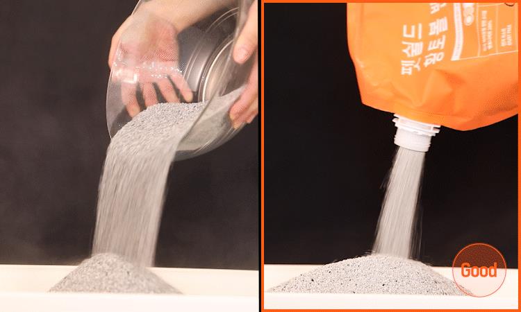 [무료배송] 펫쉴드 황토볼 벤토나이트 모래 6kg 10번째