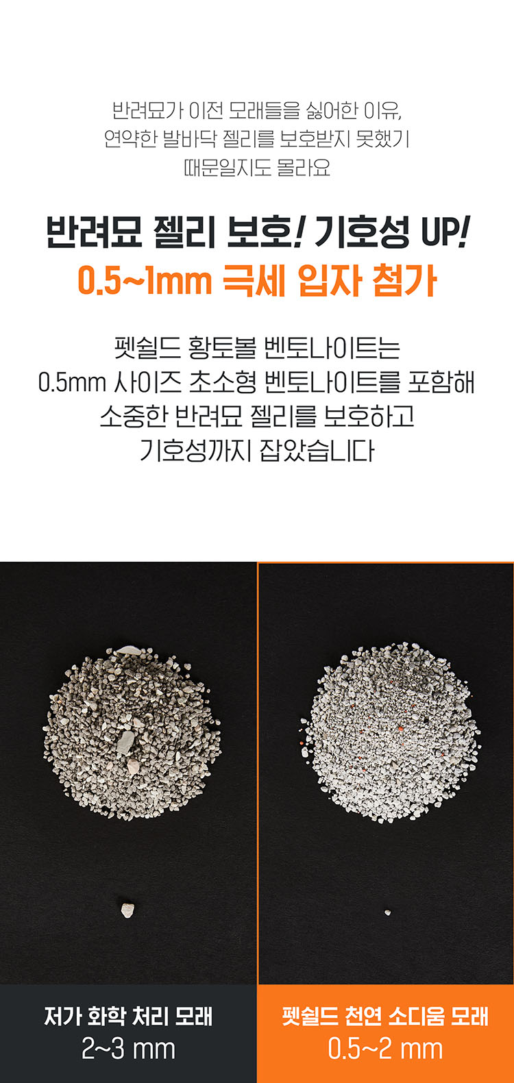 [무료배송] 펫쉴드 황토볼 벤토나이트 모래 6kg 37번째