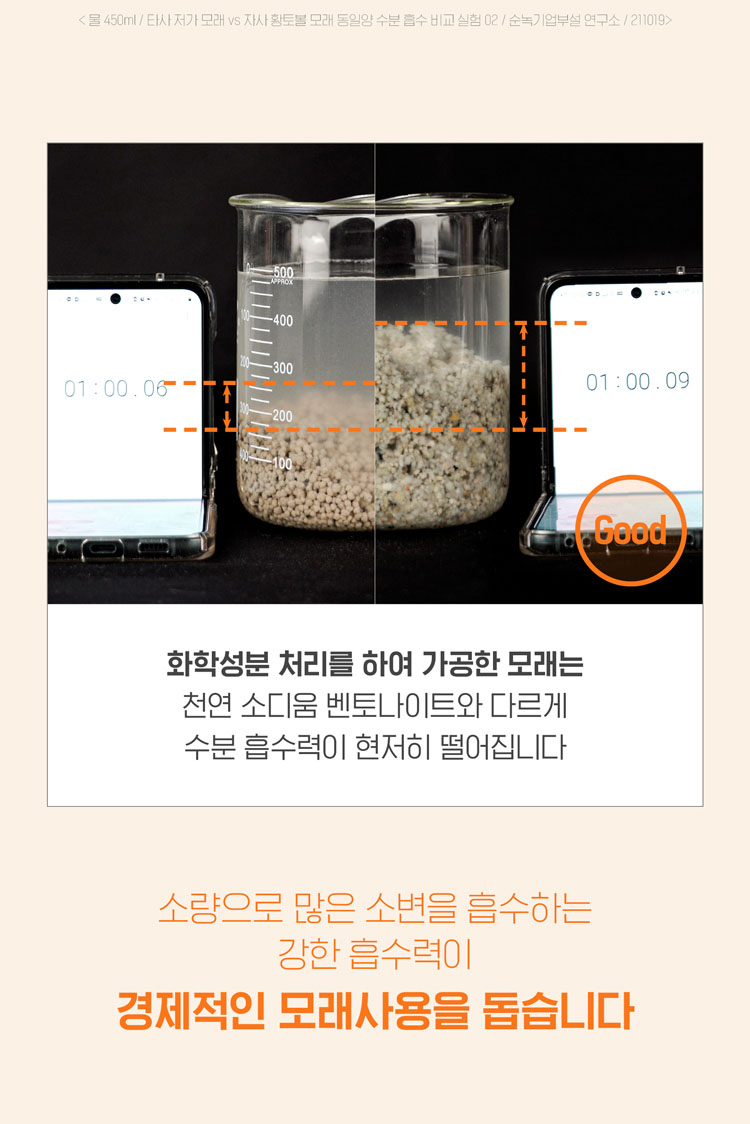 [무료배송] 펫쉴드 황토볼 벤토나이트 모래 6kg 6번째