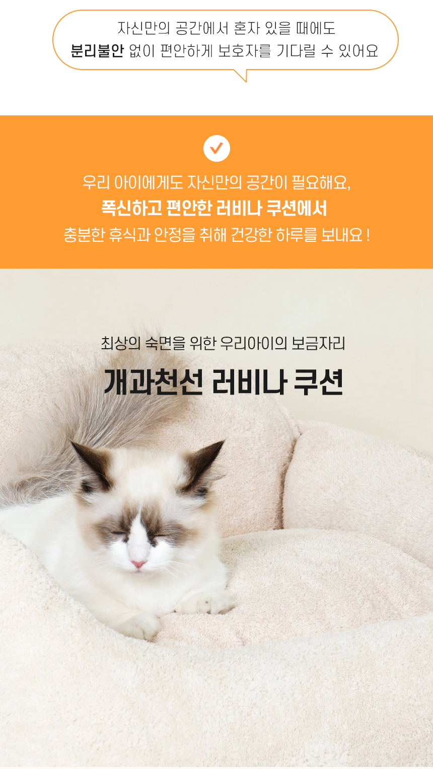 [NEW신상][무료배송] 개과천선 러비나 쿠션 2번째