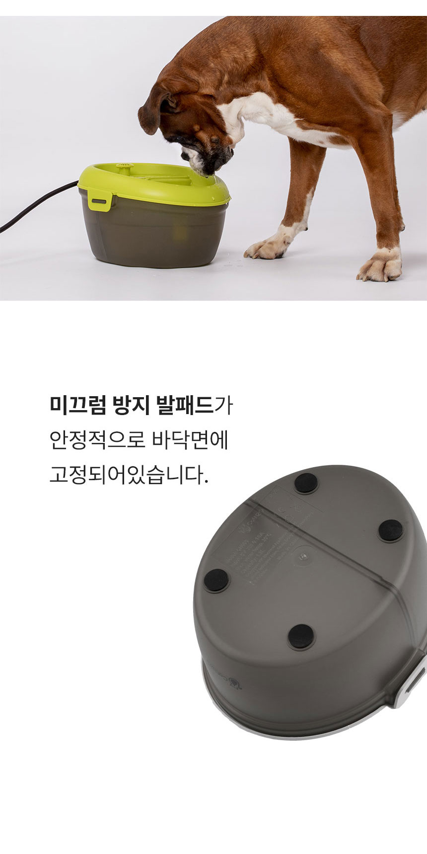 [무료배송] Dogh2o 강아지 고양이 구강케어 자동급수기 정수기 6리터 대용량 21번째