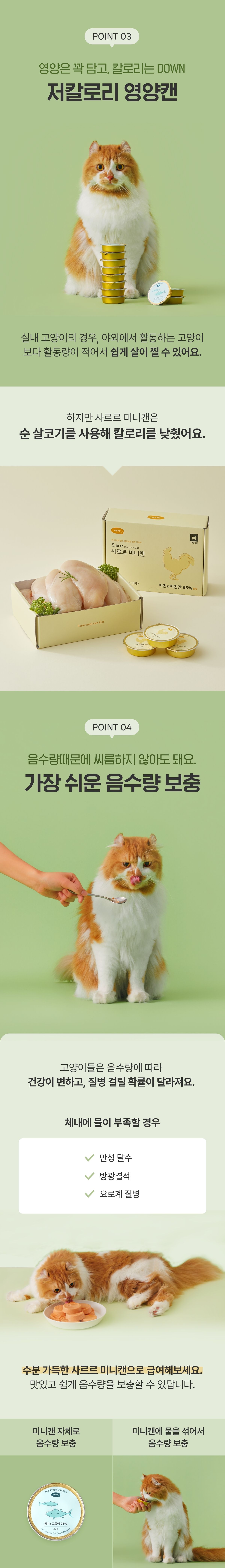 [심쿵펫페어]아르르 캣 사르르 미니캔 연어 30g*6ea 6번째
