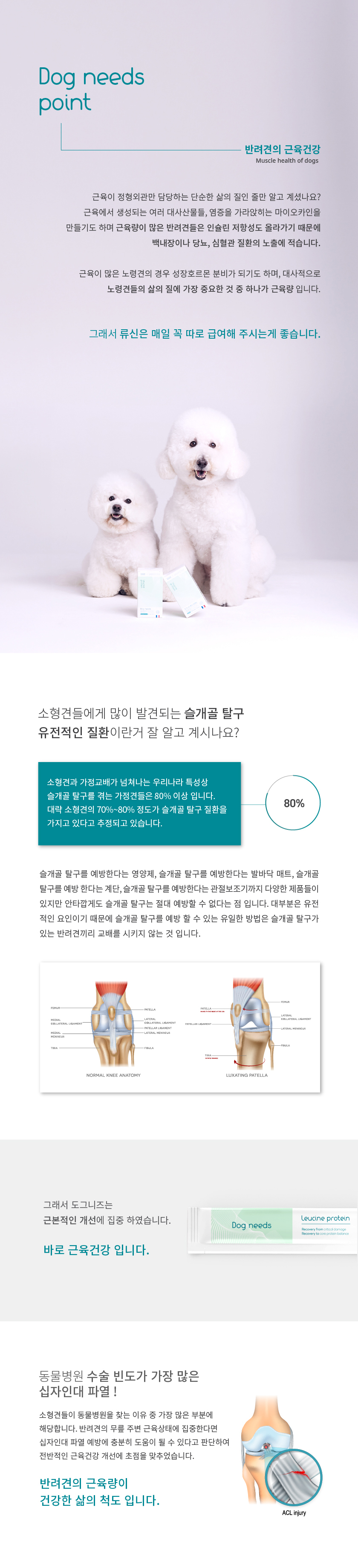 [NEW신상][무료배송] 도그니즈 류신프로틴 240g 4번째