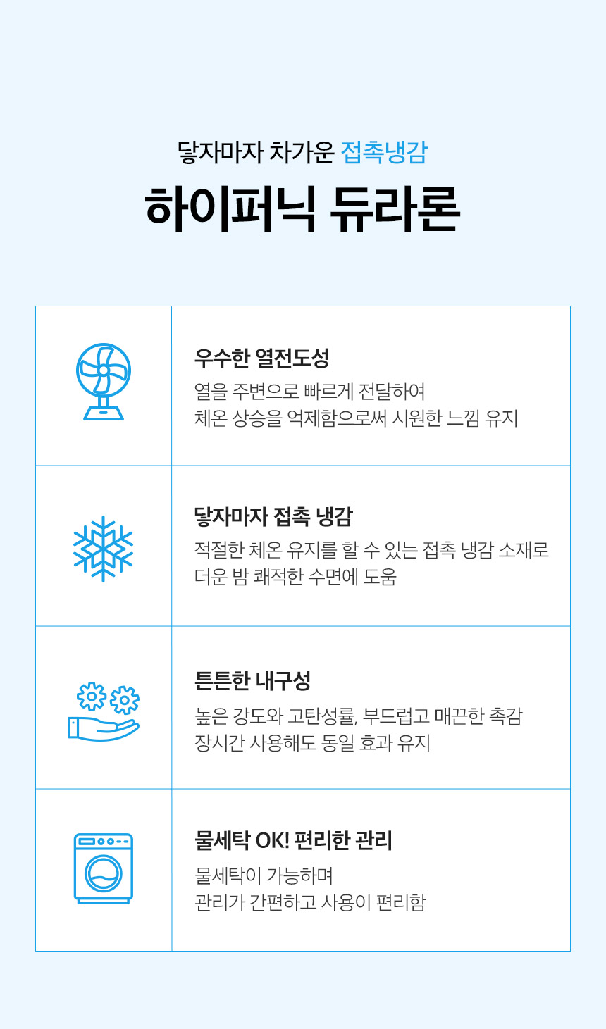 [무료배송] 페리가토 듀라론 미니 쿨매트 8번째