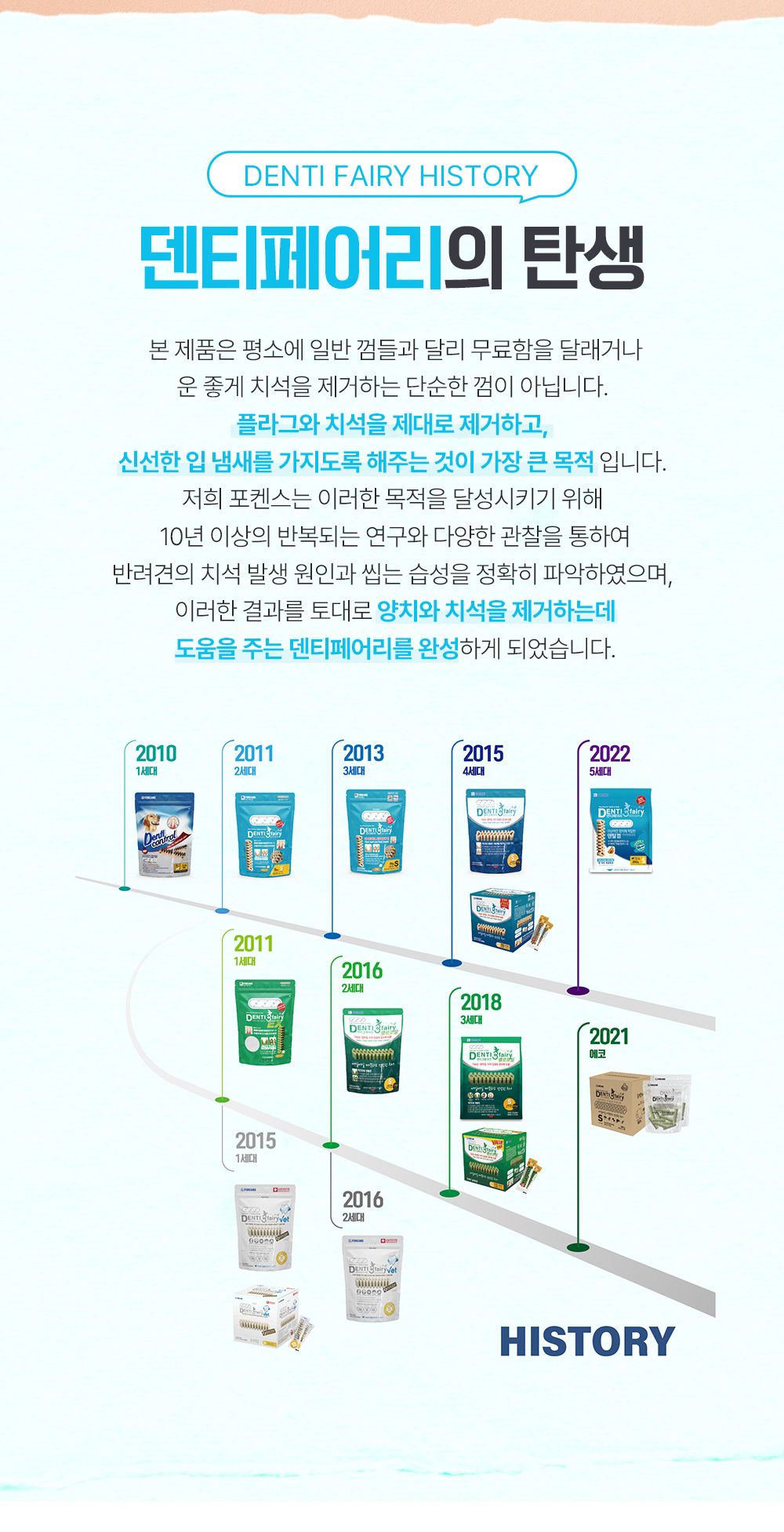 [NEW신상]포켄스 덴티페어리 독 디스펜서 벚꽃에디션 S 80p + 미니바이츠 9번째