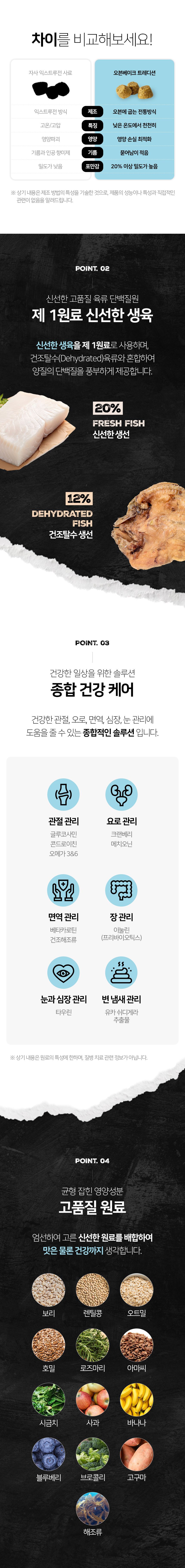 [NEW신상][사료샘플] 오븐베이크 독 신선한 생선 어덜트 레시피 100g 6번째