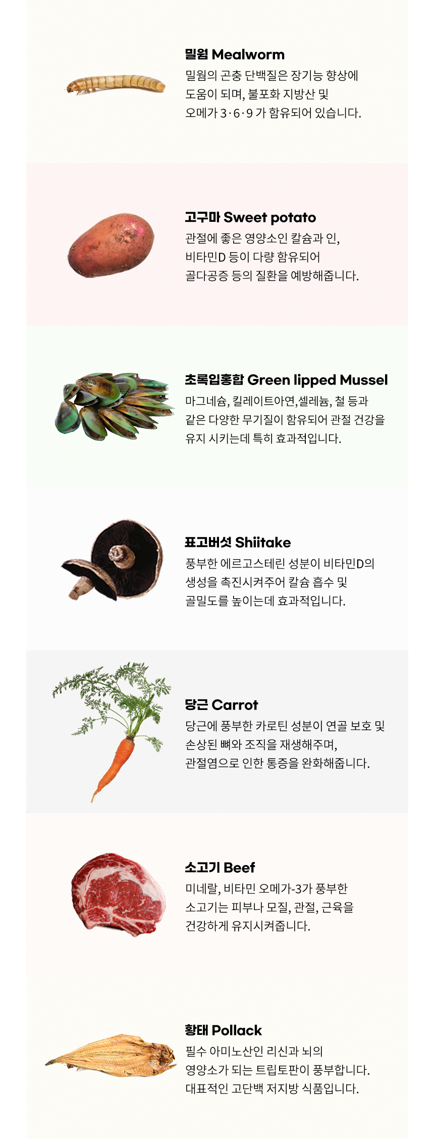 [무료배송] 애니먼 독 잘달릴걸 관절&골격 영양제 250g 5번째