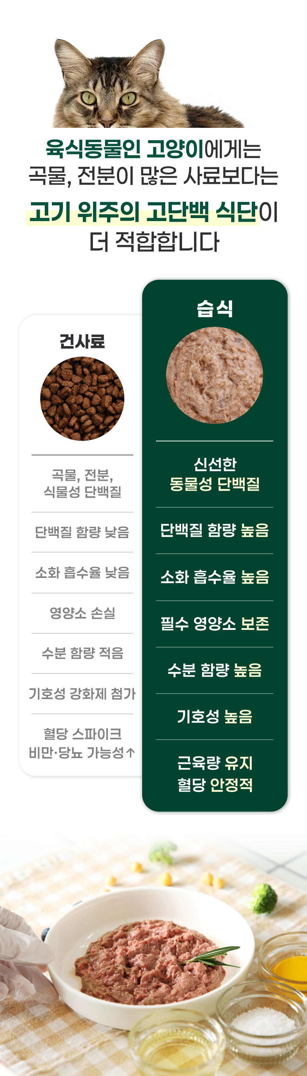 [NEW신상]와즈펫 고양이 프리미엄 습식사료 치킨&참치 100g 8번째 상세 이미지