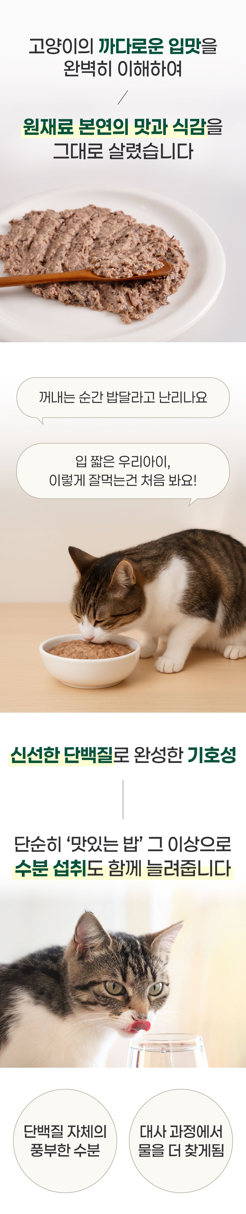 [NEW신상]와즈펫 고양이 프리미엄 습식사료 치킨&참치 100g 18번째 상세 이미지