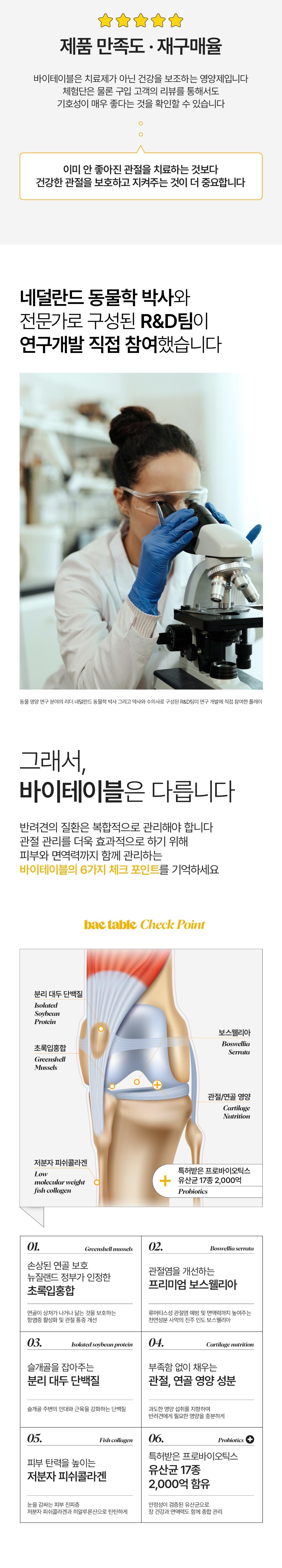 [NEW신상][무료배송] 동국제약 바이테이블 플레이 관절 영양제 80g 2번째