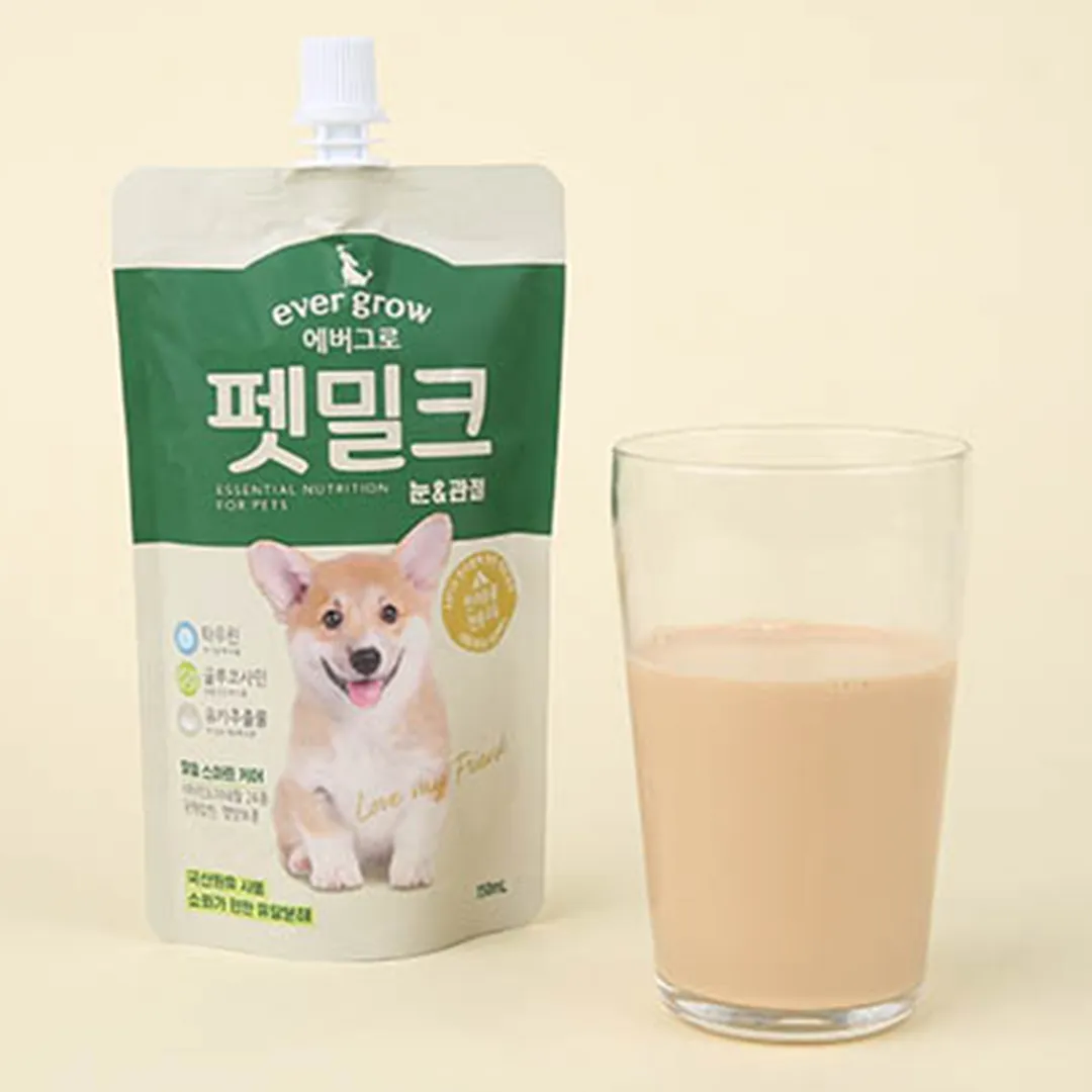 에버그로 펫밀크 눈&관절 150ml