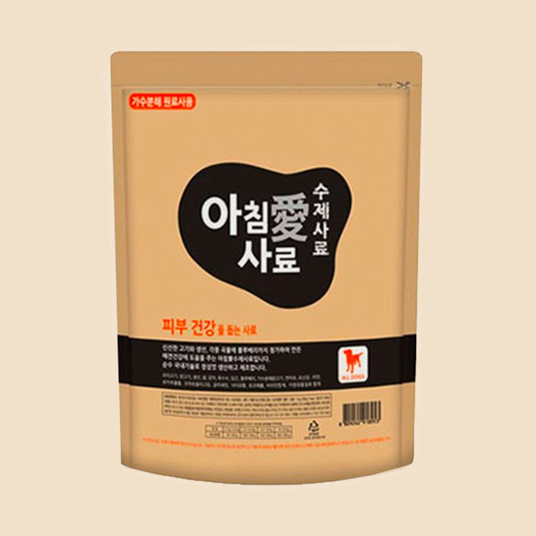 아침애 독 피부건강을 돕는 사료 제품