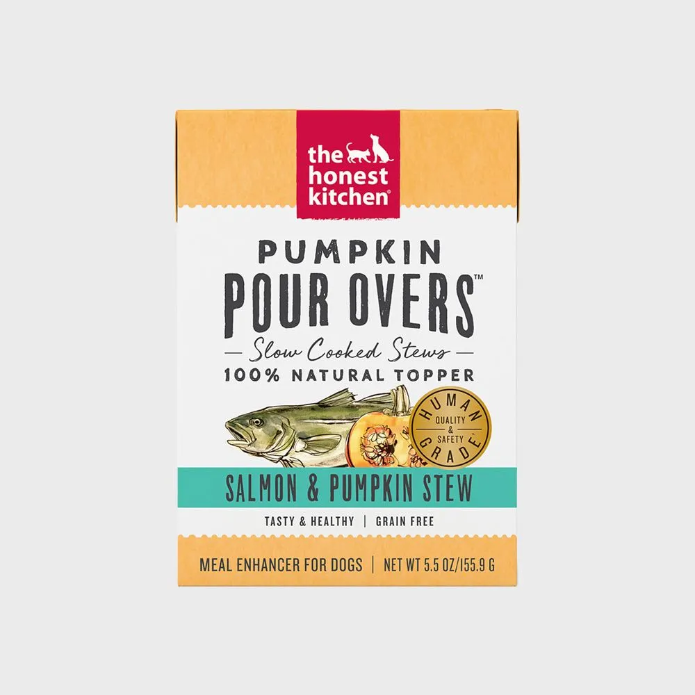 디어니스트키친 독 펌킨 포어 오버스 연어&호박 스튜 155.9g