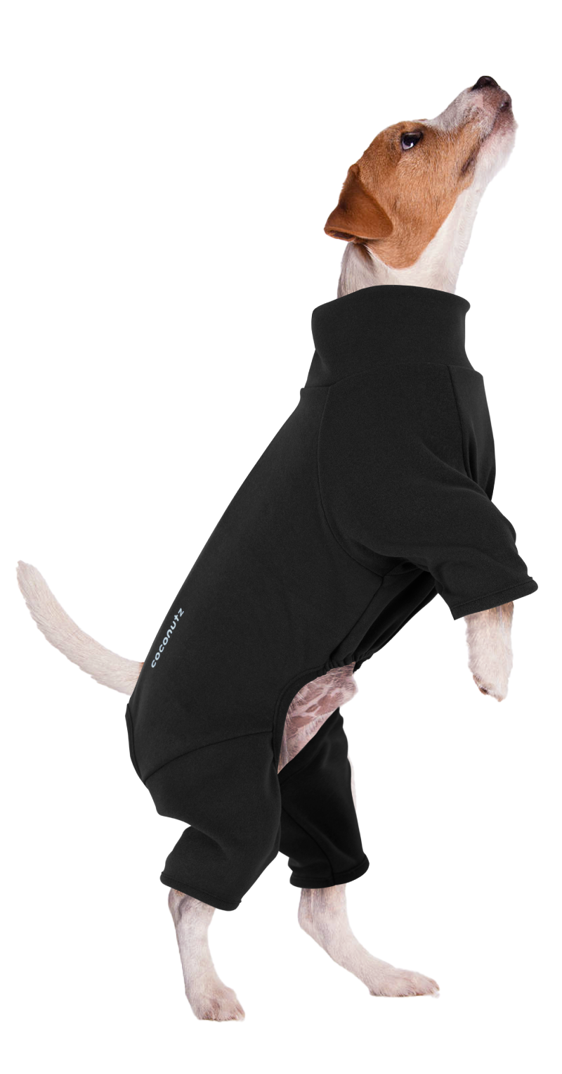 [무료배송] 코코넛즈 독 이지 핏 바디 워머 블랙 S-5XL 9번째
