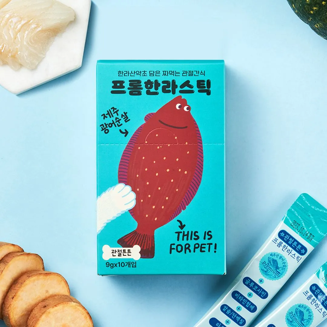 프롬한라 광어순살 스틱 9g*10p