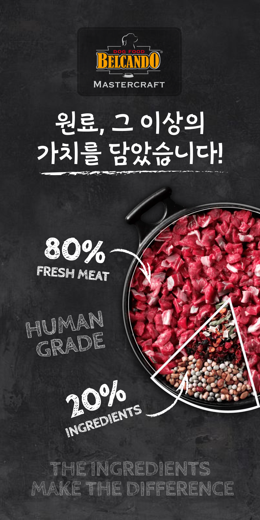 [NEW신상]벨칸도 독 마스터크래프트 오리 500g 5번째