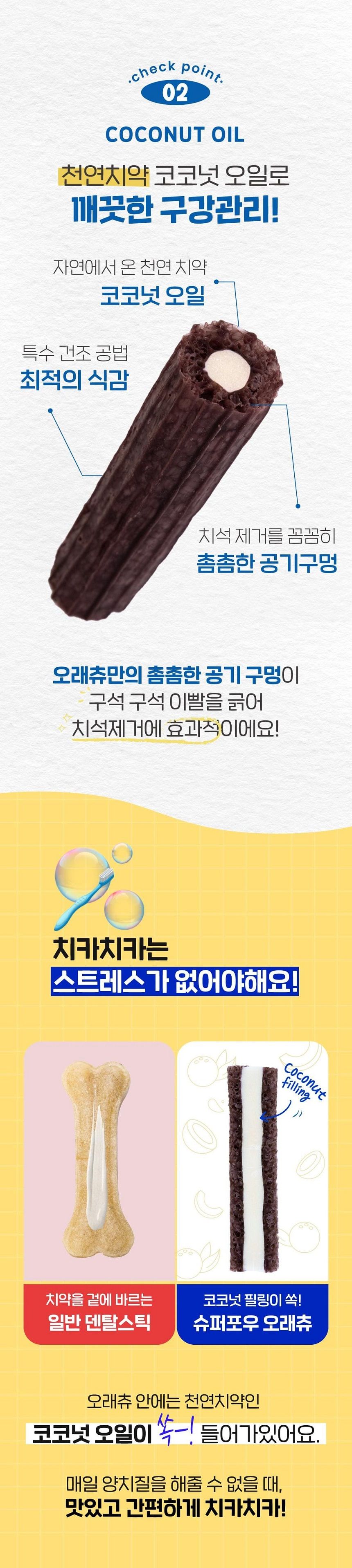 슈퍼포우 독 덴탈 오래츄 XS-L 5번째