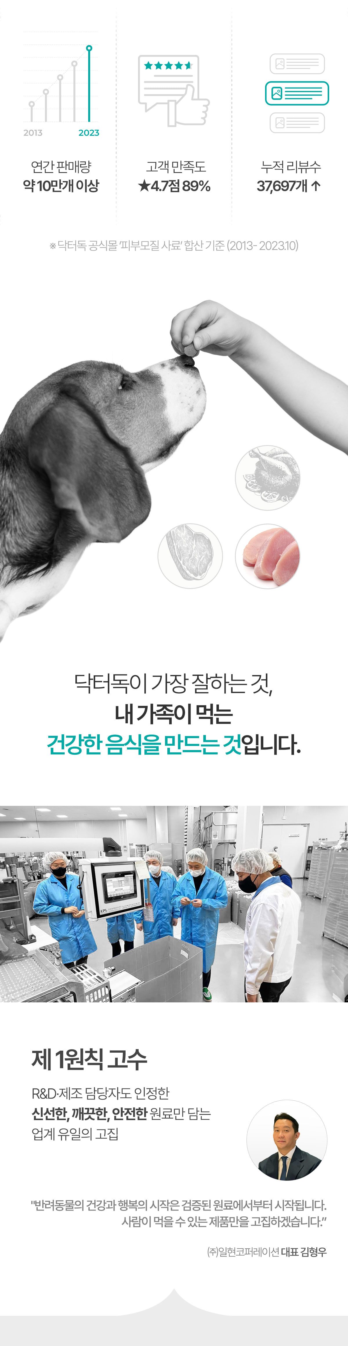닥터독 다이어트 사료 2kg 3번째
