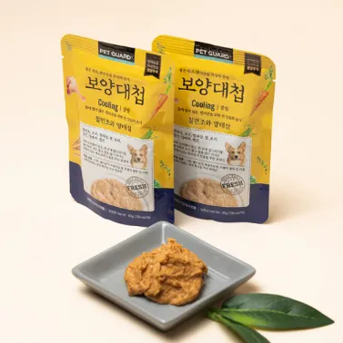 보양대첩 독 쿨링 칠면조&명태살 80g