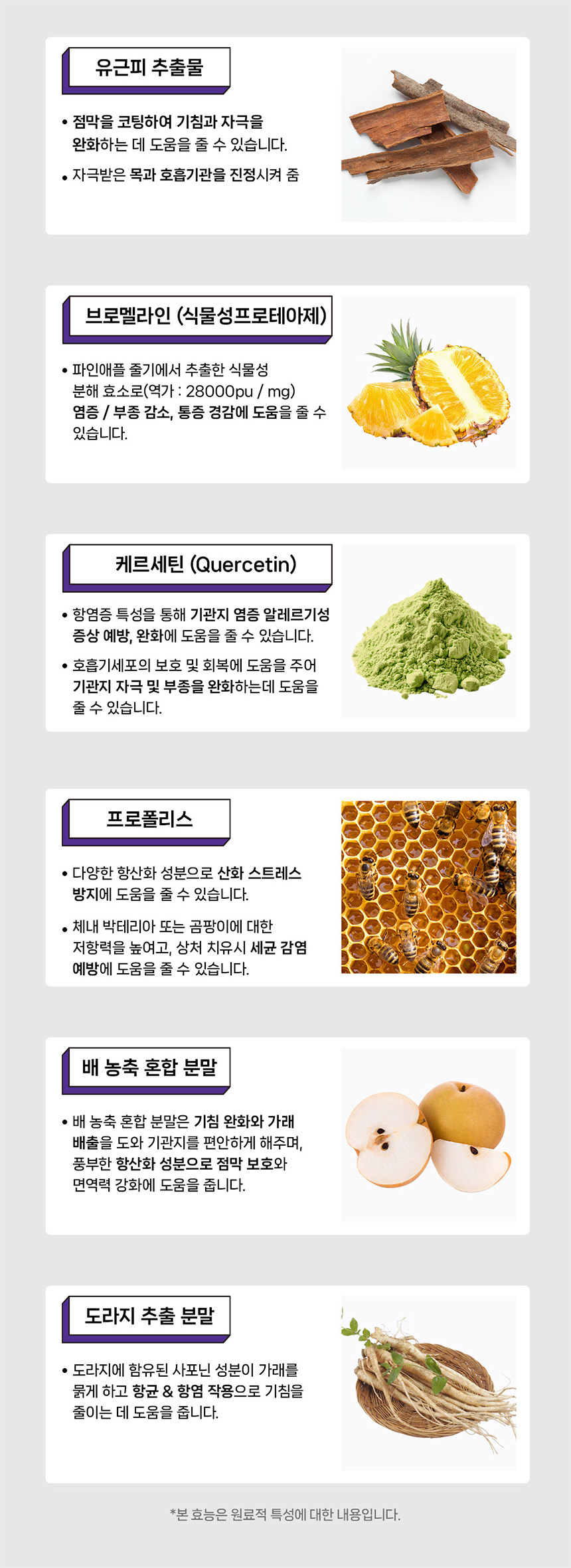 [체험단] [무료배송] 헬시얌 브레스 기침&기관지 영양제 120정 28번째