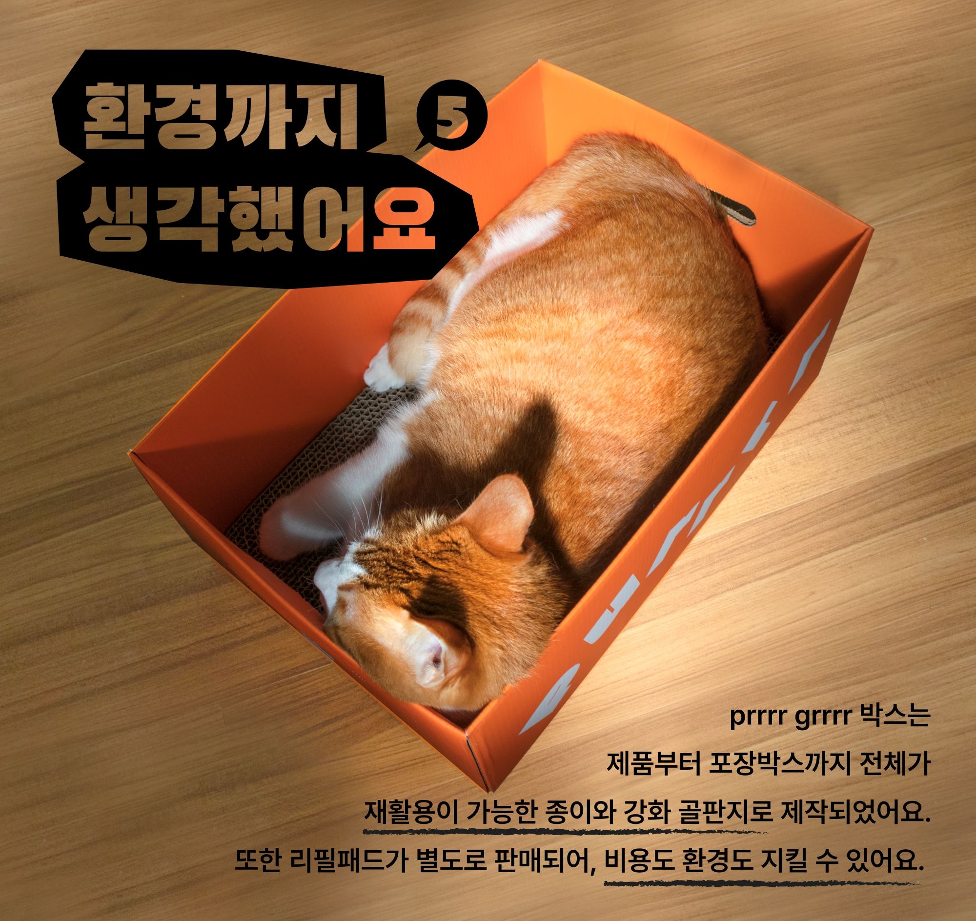 차즈마켓 박스 스크래쳐 그르르/푸르르 14번째
