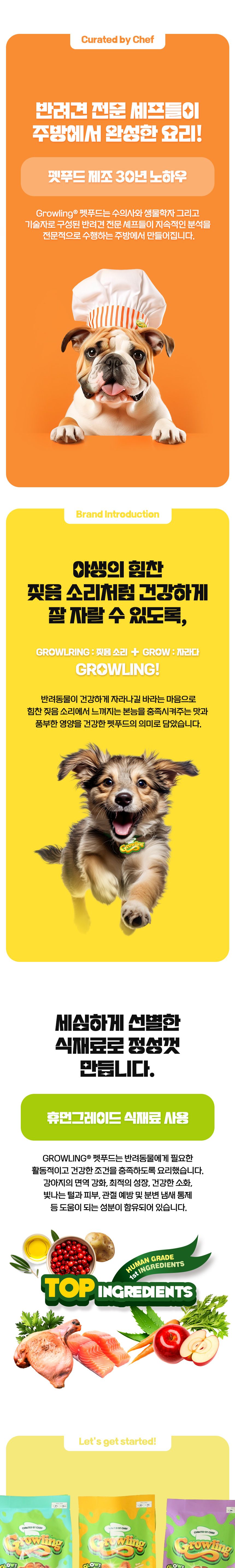[사료샘플] 그롤링 독 글로우 아이케어 살몬 100g 11번째