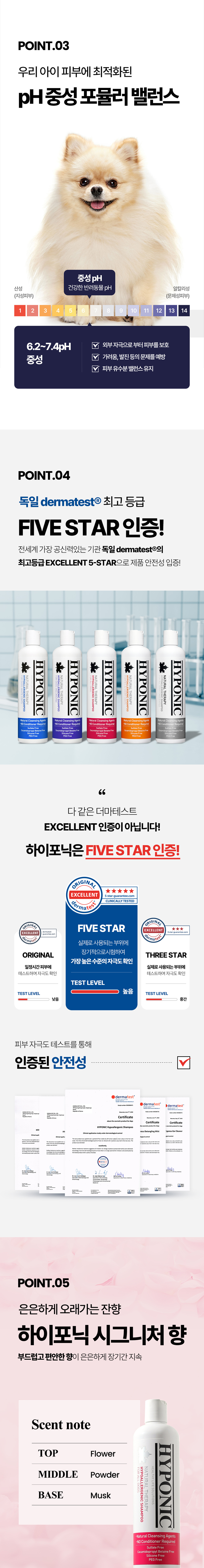 [NEW신상][무료배송] 하이포닉 디즈니에디션 독 전견용 저자극 샴푸 500ml 5번째