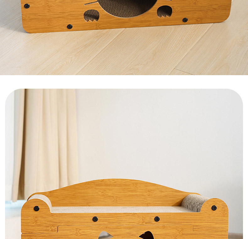 [NEW신상][무료배송] 펫볼루션 캣 3in1 스크래쳐 (29x35x56cm) 20번째