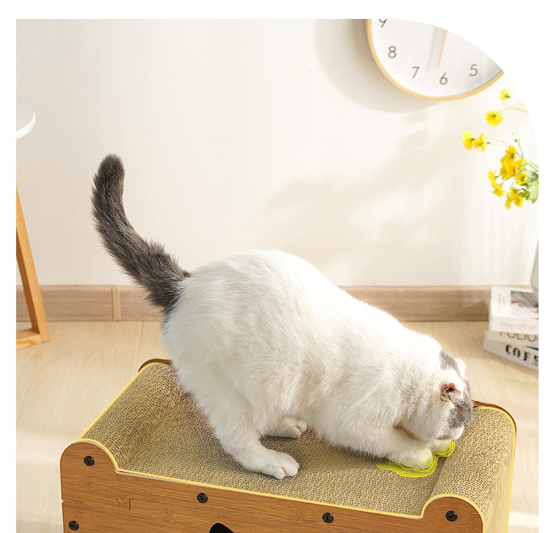 [NEW신상][무료배송] 펫볼루션 캣 3in1 스크래쳐 (29x35x56cm) 7번째