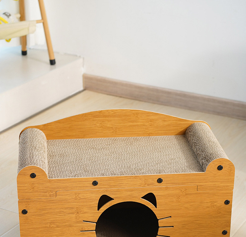 [NEW신상][무료배송] 펫볼루션 캣 3in1 스크래쳐 (29x35x56cm) 19번째