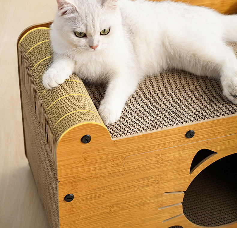 [NEW신상][무료배송] 펫볼루션 캣 3in1 스크래쳐 (29x35x56cm) 13번째