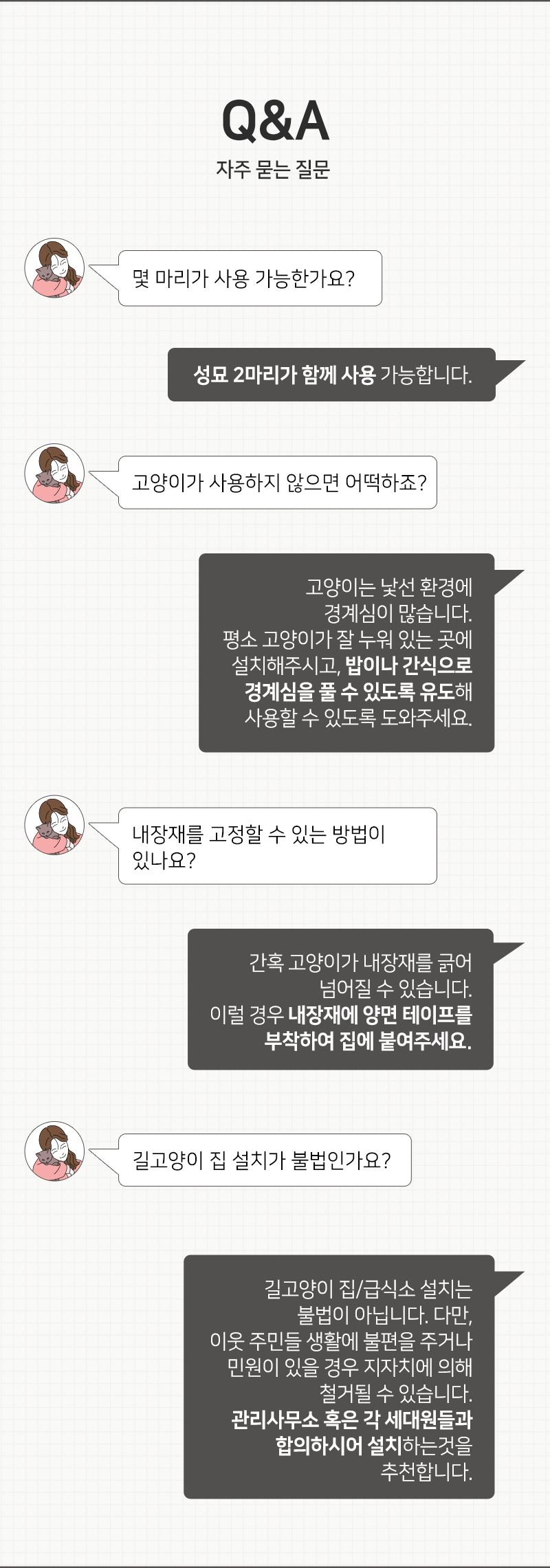 [무료배송] 뽀시래기 길고양이 겨울집 22번째