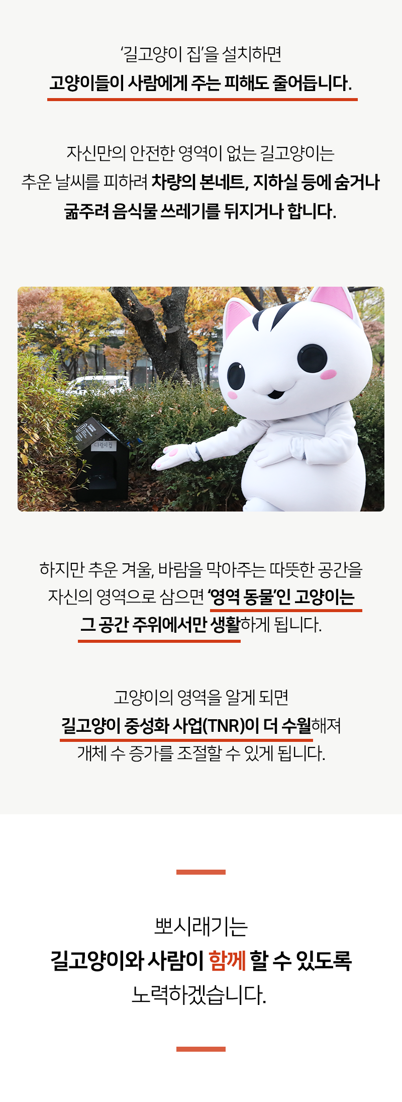 [무료배송] 뽀시래기 길고양이 겨울집 9번째