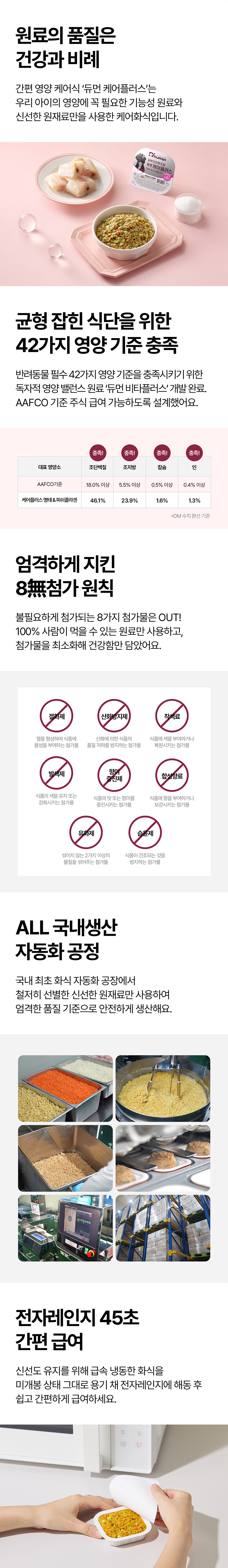 [무료배송][24개] 듀먼 독 케어플러스 화식 피부 건강 명태&피쉬콜라겐 50g 4번째