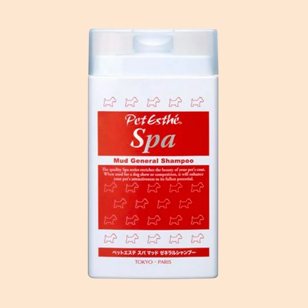 펫에스테 스파 머드 제너럴 샴푸 초저자극샴푸 350ml