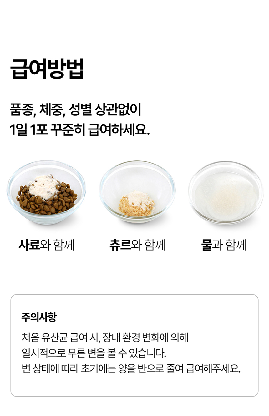 [NEW신상][무료배송] 요로캣 유카 유산균 60g (2g*30일) 13번째