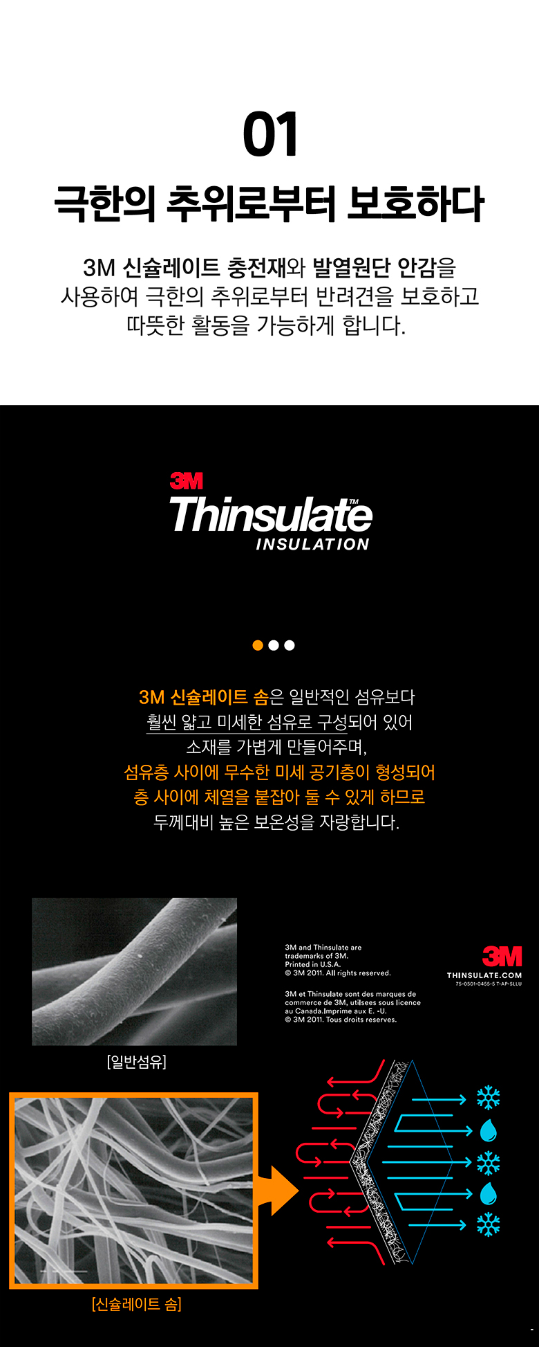 [무료배송] 니즈더펫 인터라켄 에버웜 하이퍼 강아지 올인원 패딩 4번째