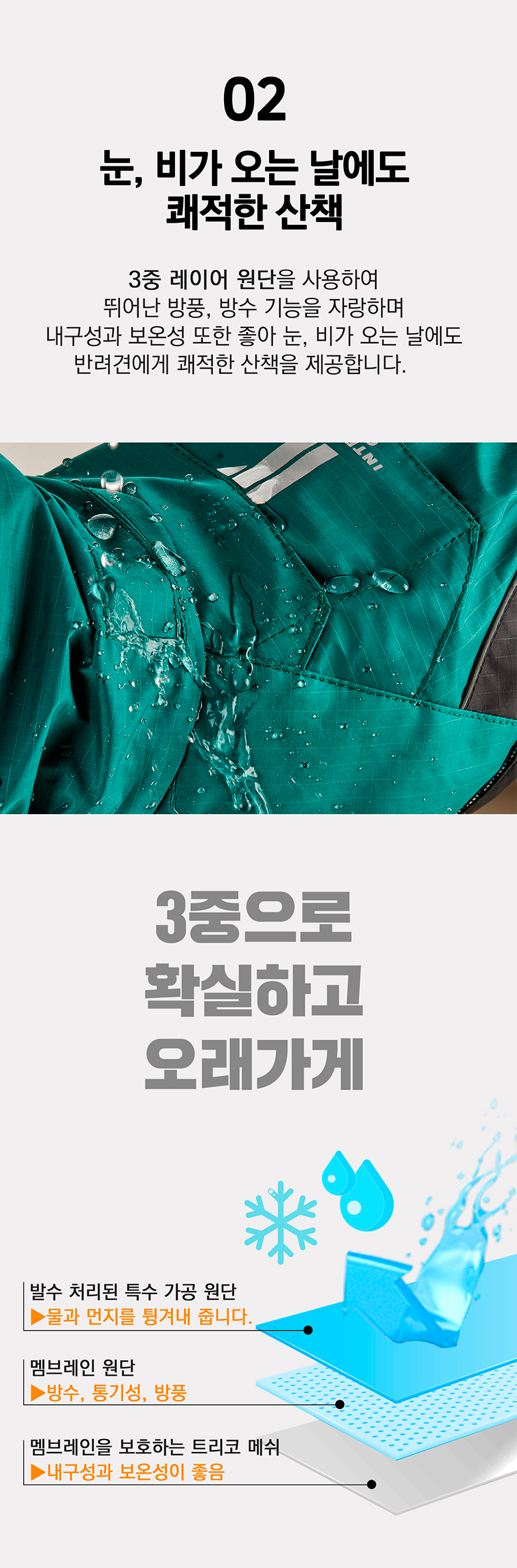 [무료배송] 니즈더펫 인터라켄 에버웜 하이퍼 강아지 올인원 패딩 7번째