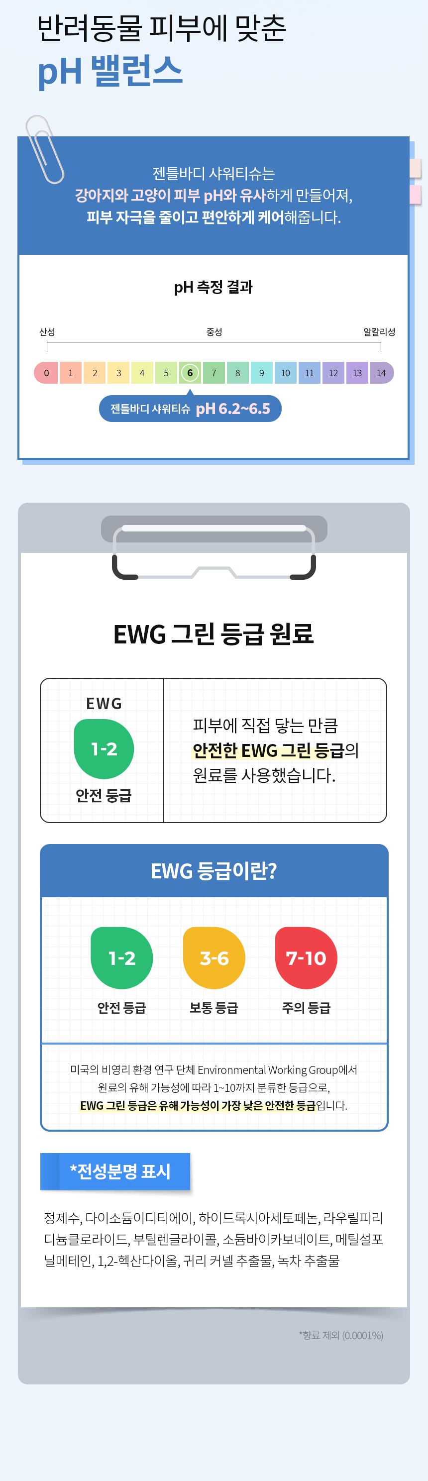 [NEW신상][무료배송] 냅다다 젠틀바디 샤워티슈 7번째