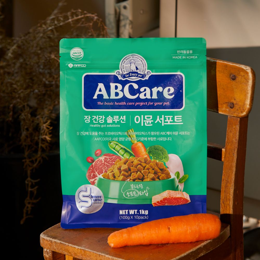 ABCare 독 장건강 이뮨서포트 소고기 제품