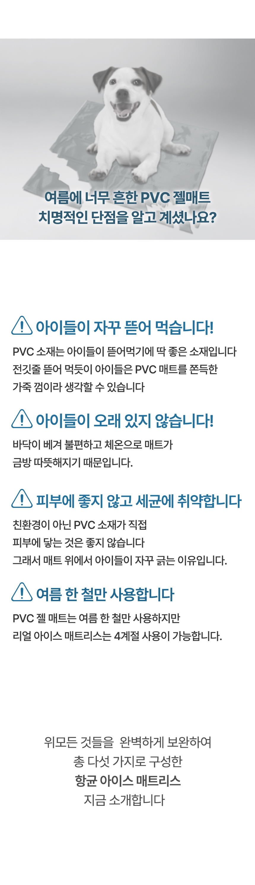 [무료배송] 초코펫하우스 리얼아이스매트 2번째