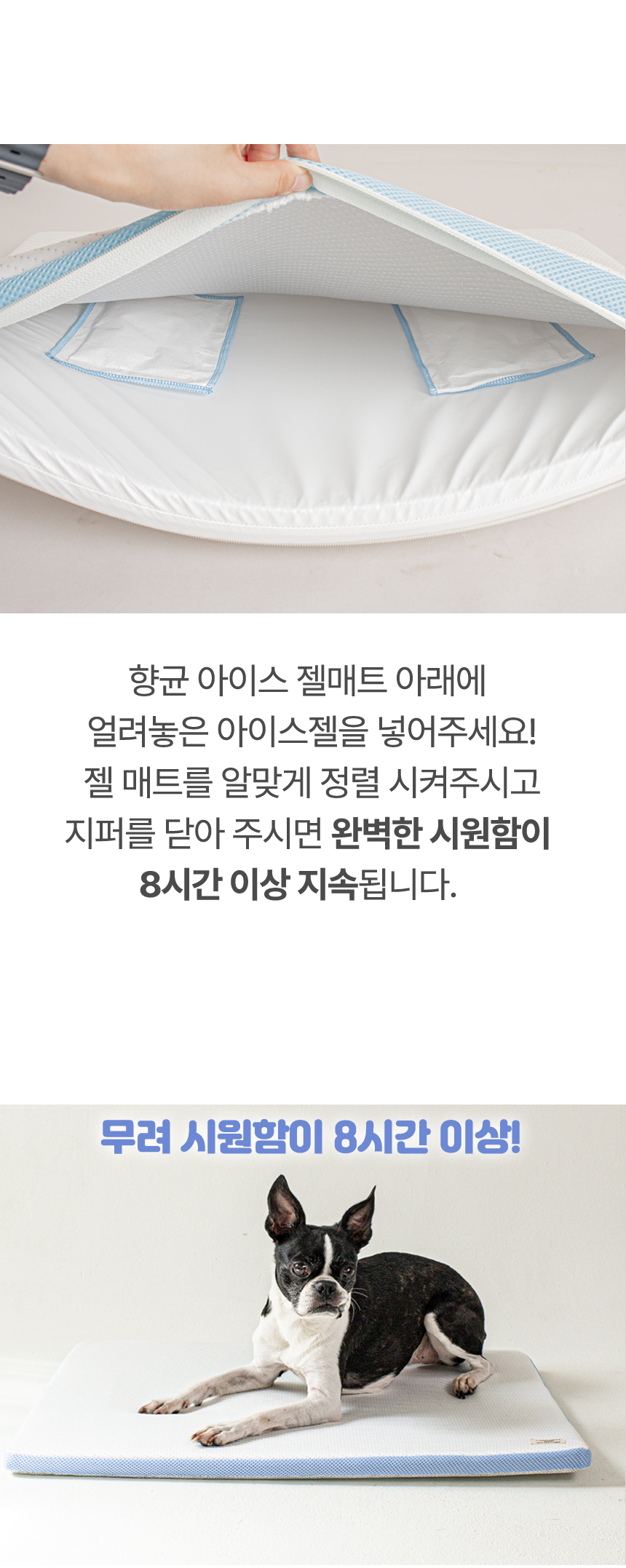 [무료배송] 초코펫하우스 리얼아이스매트 13번째