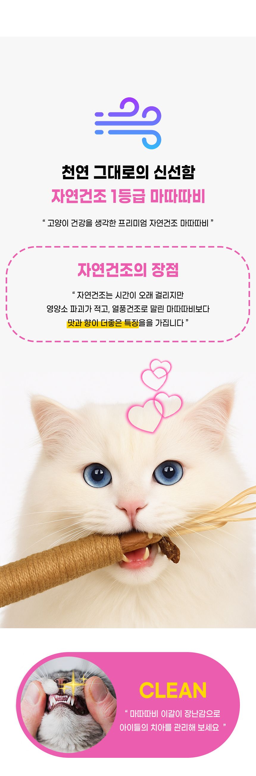 더보양 캣 보양묘술 마따따비 천연 장난감 2p 7번째