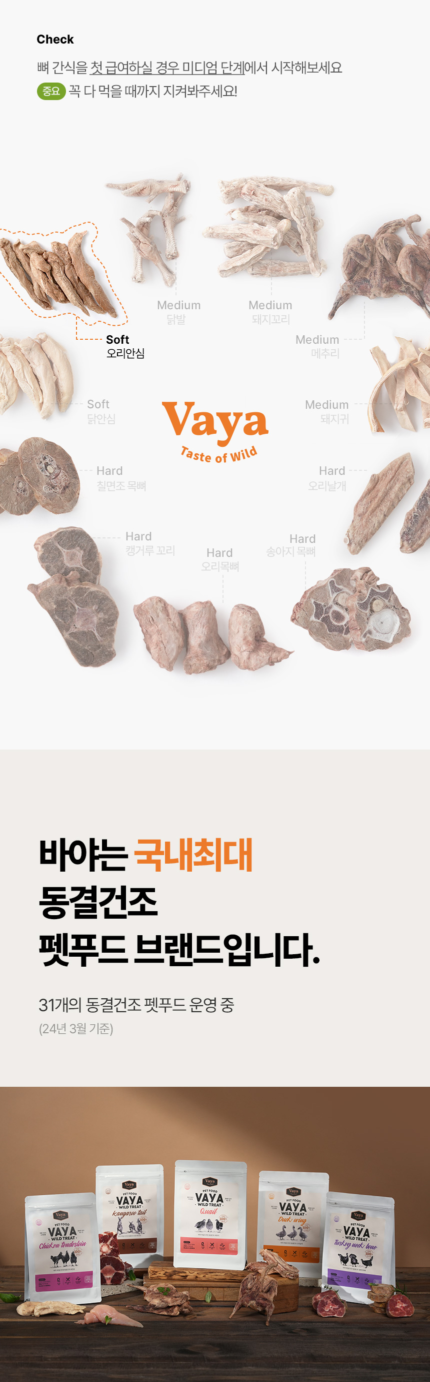 [NEW신상][무료배송] 바야 와일드트릿 동결건조 오리안심 80g 10번째
