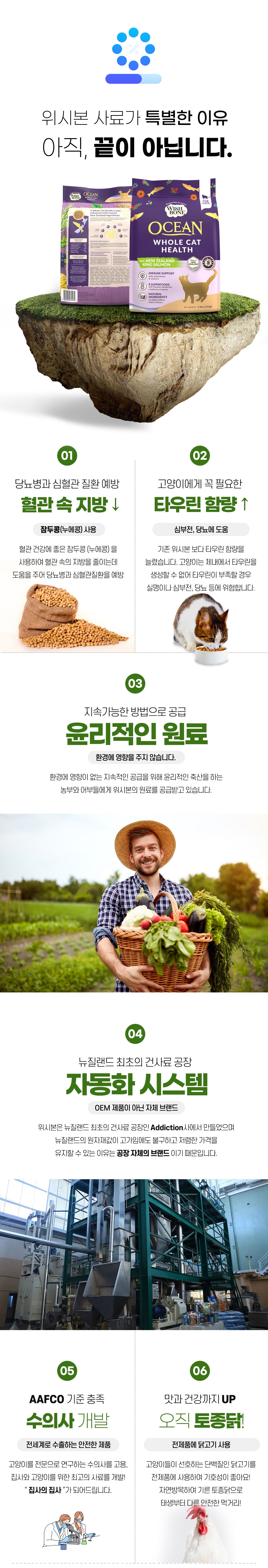 위시본 캣 홀리스틱 그레인프리 오션 1.8kg 13번째