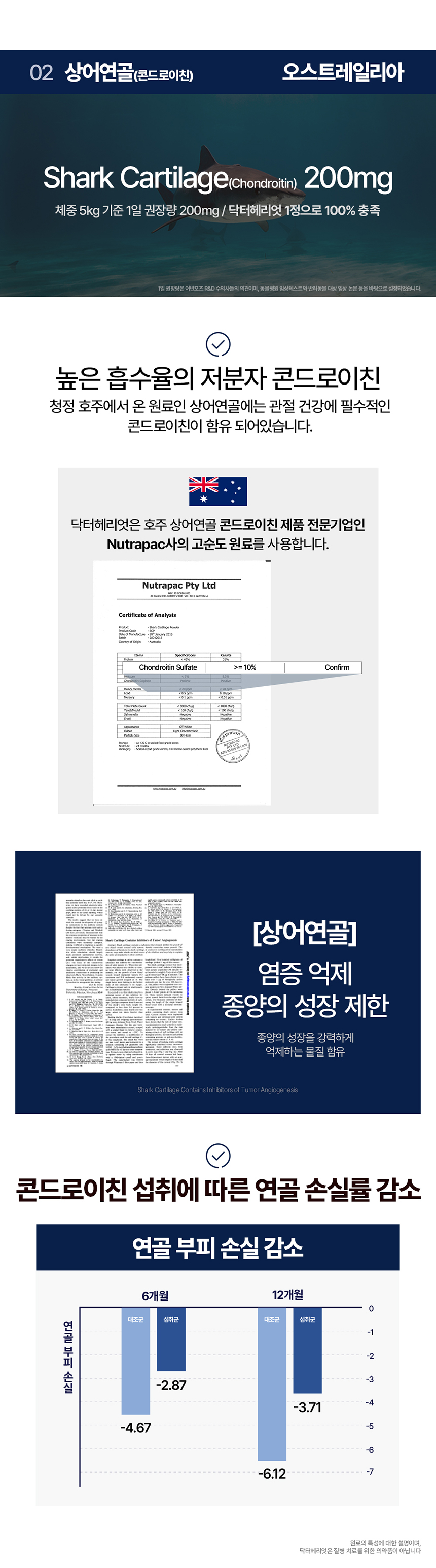 [무료배송] 닥터헤리엇 조인트케어 10번째