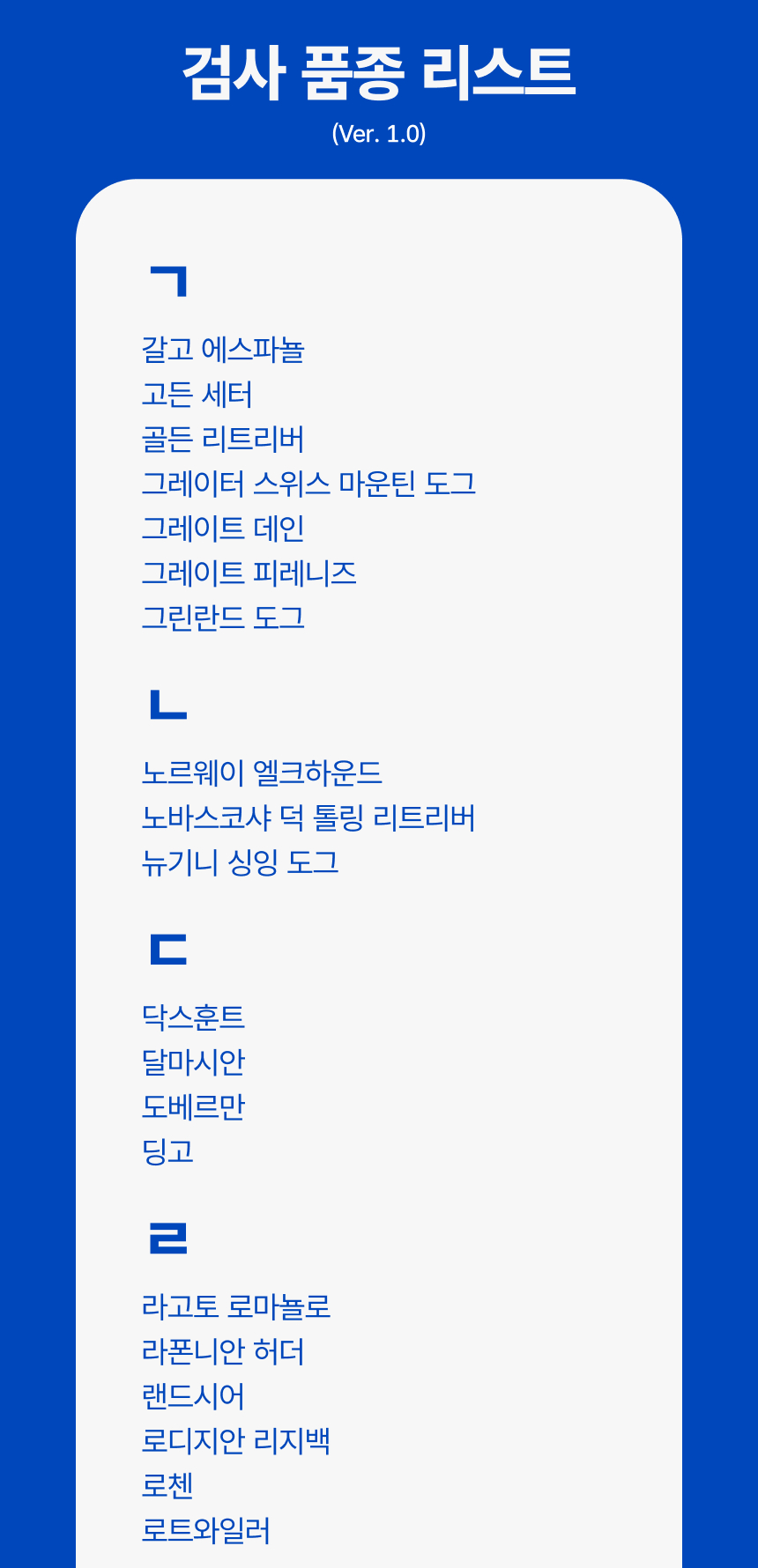 [NEW신상][무료배송] 피터페터 독 DNA 품종 분석 검사 키트 7번째