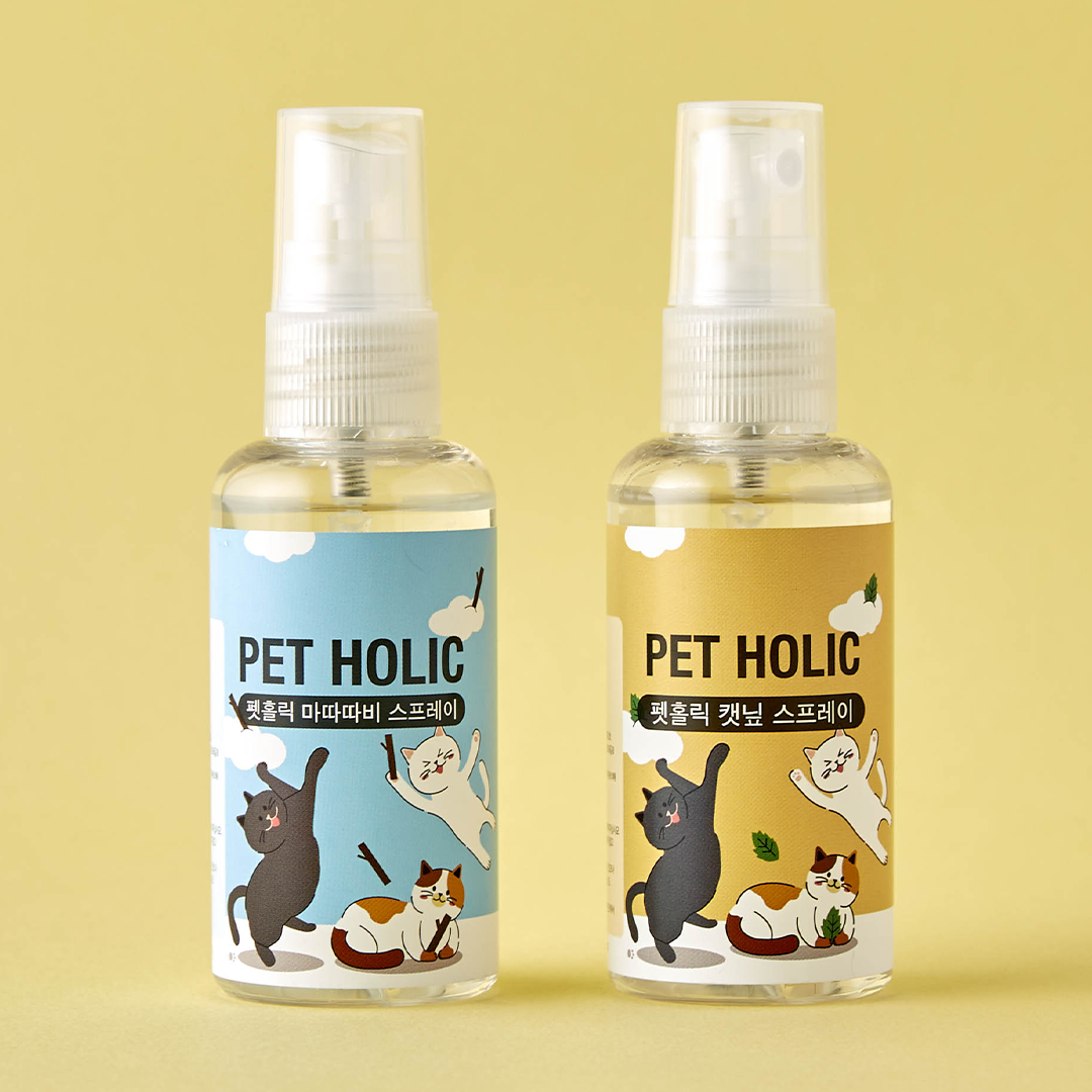 펫홀릭 뽕냥뽕냥 캣닢/마따따비 스프레이 60ml 0번