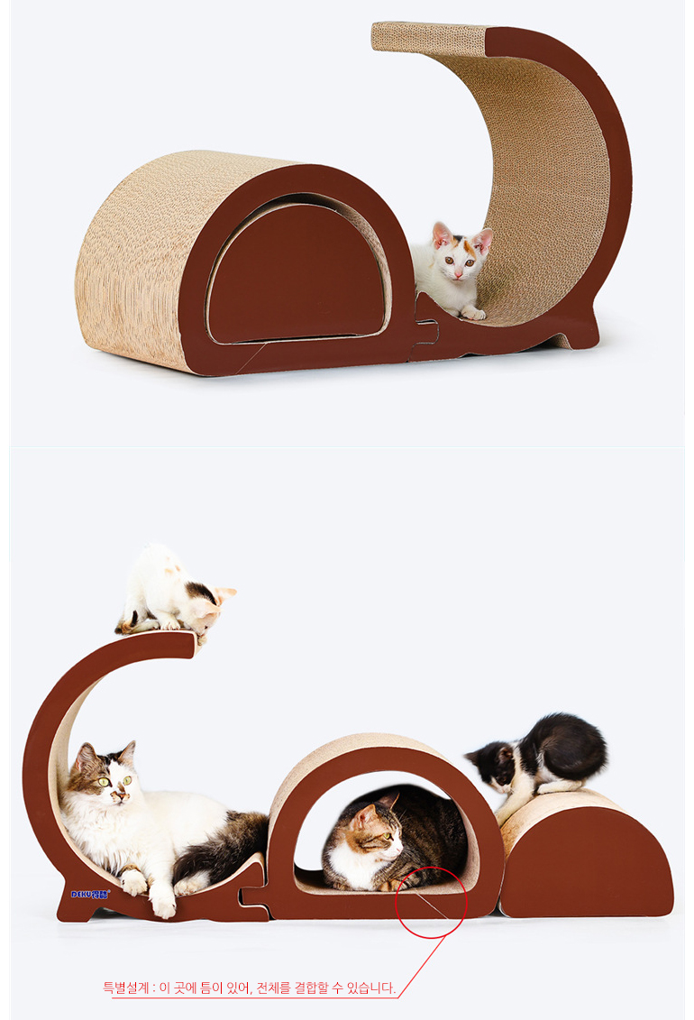 [무료배송] 쏘울펫 DIY 조립 스크래쳐 9번째