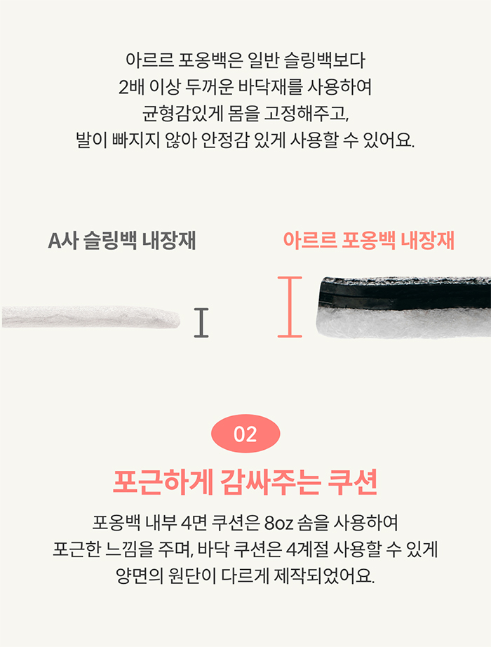 [NEW신상][무료배송] 아르르 V2 허밍백 미스티 퍼플/소다 그레이 13번째